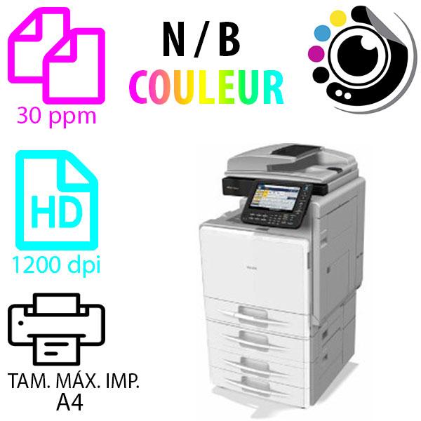 Photocopieur Ricoh MP-C401SP Color